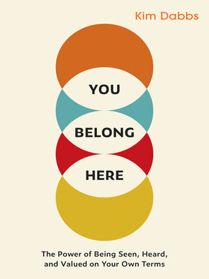 You Belong Here - ebook